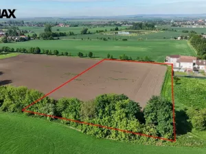 Prodej zemědělské půdy, Bystročice, 13726 m2