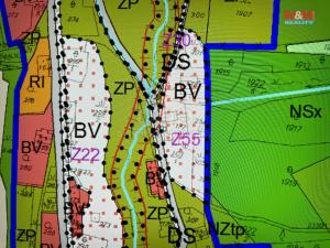 Prodej pozemku pro bydlení, Stašov, 612 m2