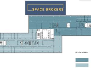 Pronájem kanceláře, Praha - Karlín, Ke Štvanici, 850 m2