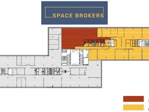 Pronájem kanceláře, Praha - Karlín, Ke Štvanici, 850 m2