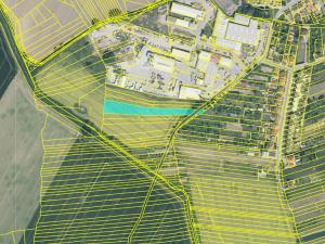 Prodej podílu pozemku pro komerční výstavbu, Kněžpole, 923 m2