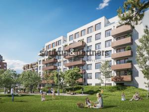 Prodej bytu 2+kk, Praha - Dolní Měcholupy, Honzíkova, 55 m2