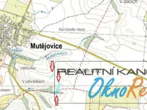 Prodej zemědělské půdy, Mutějovice, 2073 m2