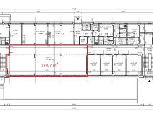 Pronájem kanceláře, Klatovy, Jateční, 125 m2