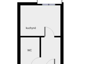 Pronájem bytu 1+kk, Plzeň - Černice, Štefánikova, 36 m2