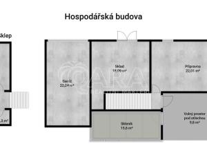 Prodej rodinného domu, Svárov, Na Stráni, 340 m2