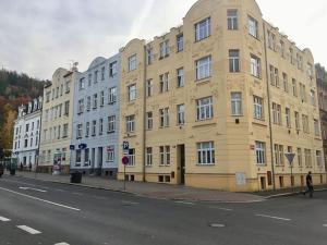 Prodej bytu 2+kk, Karlovy Vary, náměstí Dr. M. Horákové, 53 m2