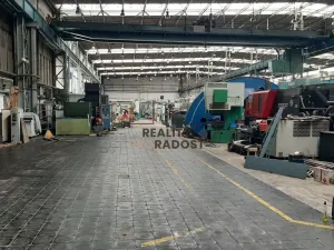 Pronájem skladu, Adamov, 2000 m2