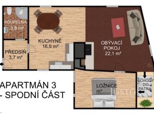 Prodej ubytování, Vysoký Chlumec, 394 m2