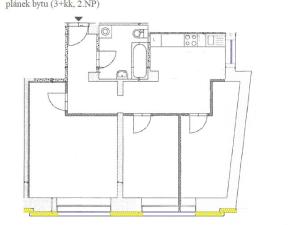 Prodej bytu 3+kk, Městec Králové, T. G. Masaryka, 70 m2