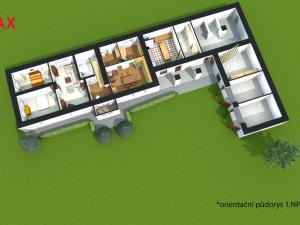 Prodej zemědělské usedlosti, Uničov - Renoty, 186 m2