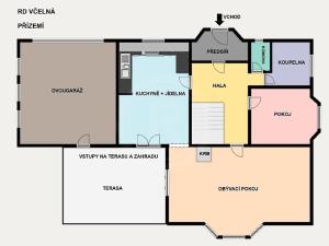 Prodej rodinného domu, Včelná, Jiráskova, 280 m2