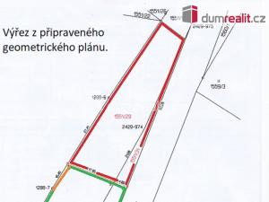 Prodej pozemku pro bydlení, Trhové Sviny, Branka, 984 m2