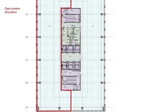 Pronájem kanceláře, Praha - Vysočany, Kolbenova, 470 m2