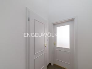 Pronájem bytu 1+kk, Praha - Nové Město, Rašínovo nábřeží, 26 m2