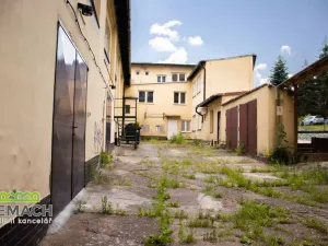 Pronájem obchodního prostoru, Náchod, Smiřických, 1100 m2