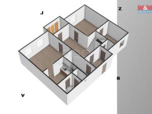 Prodej rodinného domu, Mašťov, Náměstí, 200 m2