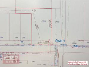 Prodej pozemku pro bydlení, Chropyně, Františkov, 1195 m2