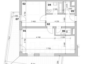 Prodej bytu 2+kk, Karlovy Vary, 60 m2