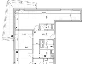 Prodej bytu 3+kk, Karlovy Vary, 101 m2