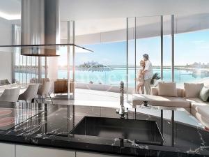 Prodej bytu 2+kk, FIVE Palm Jumeirah Dubai, Spojené arabské emiráty, 114 m2