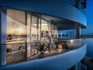Prodej bytu 2+kk, FIVE Palm Jumeirah Dubai, Spojené arabské emiráty, 114 m2