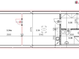 Pronájem bytu 2+kk, Slavičín, Osvobození, 50 m2