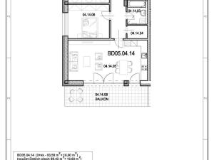 Prodej bytu 3+kk, Beroun, Nepilova, 89 m2
