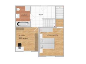 Prodej bytu 4+kk, Průhonice, Školní, 102 m2