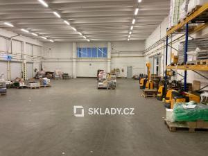 Pronájem skladu, Mladá Vožice, 6400 m2