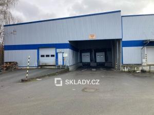 Pronájem skladu, Mladá Vožice, 6400 m2