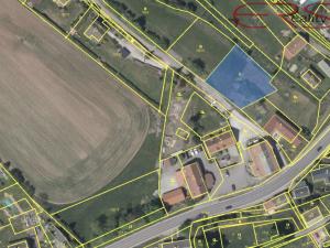 Prodej pozemku pro bydlení, Nová Paka - Vrchovina, 1155 m2