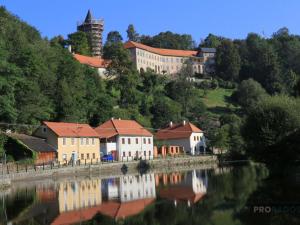 Prodej rodinného domu, Rožmberk nad Vltavou, 165 m2