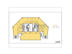 Pronájem kanceláře, Praha - Nusle, Na strži, 950 m2