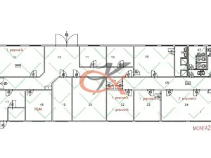 Pronájem výrobních prostor, Rožnov pod Radhoštěm, Tvarůžkova, 400 m2