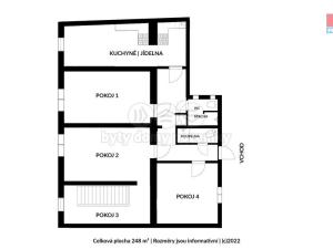 Prodej bytu 5+1, Třinec, 1. máje, 248 m2