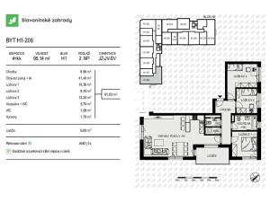 Prodej bytu 4+kk, Olomouc, Loudova, 95 m2