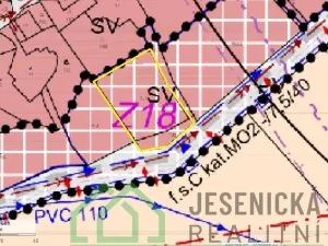 Prodej pozemku pro bydlení, Javorník - Bílý Potok, 1447 m2