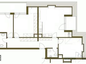 Prodej bytu 4+kk, Praha - Modřany, Komořanská, 105 m2