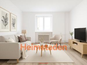 Pronájem bytu 2+1, Ostrava - Poruba, Komenského, 56 m2