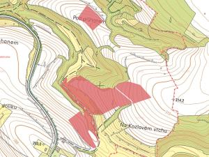 Prodej zemědělské půdy, Vysoká, 85943 m2