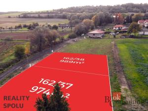 Prodej pozemku pro bydlení, Zbrašín - Hořany, 974 m2