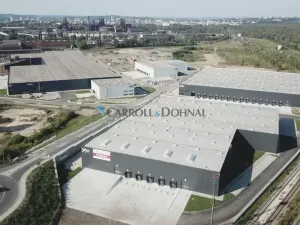Pronájem skladu, Ostrava - Vítkovice, Halasova, 4391 m2