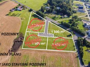 Prodej pozemku pro bydlení, Frenštát pod Radhoštěm, 1500 m2