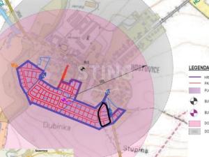 Prodej pozemku pro bydlení, Pardubice - Hostovice, 1740 m2
