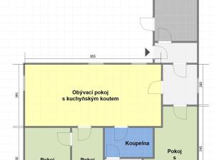 Prodej rodinného domu, Hronov - Velký Dřevíč, 90 m2