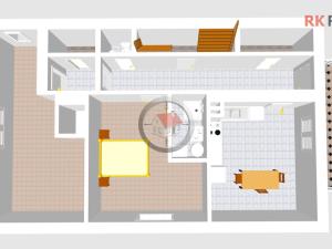 Pronájem bytu 2+1, Číhalín, 78 m2