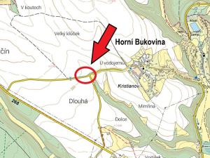 Prodej zemědělské půdy, Horní Bukovina, 1500 m2