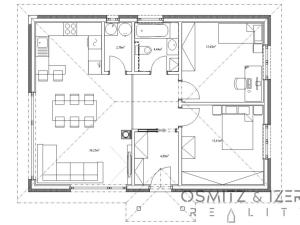 Prodej pozemku pro bydlení, Dolní Chvatliny, 1009 m2