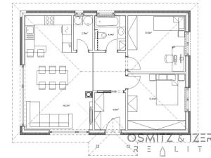 Prodej pozemku pro bydlení, Dolní Chvatliny, Mančice, 1009 m2